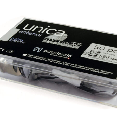 Unica Anterior, 50 pezzi