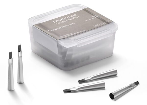 Compo brush punte per anteriori