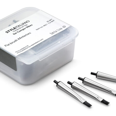 Compo brush punte per anteriori per Compo Vibes 30 Pz.