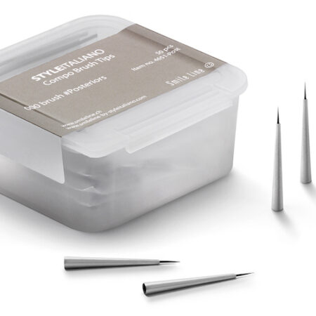 Compo brush punte per posteriori